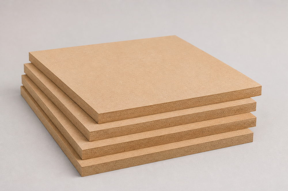 MDF HDF fibreboard panels