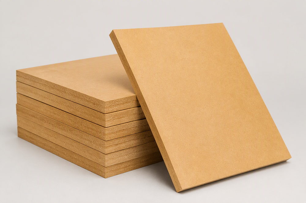 Pine debarked MDF boards